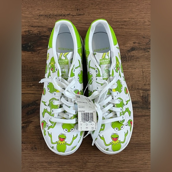 Adidas Stan Smith x The Muppets ‘Kermit The Frog’ (size mens 6/wmns 7) - Picture 6 of 8